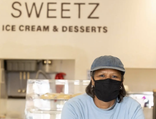 How Lodene Turned a Laundromat into Local Dessert Shop “Sweet Sweetz”