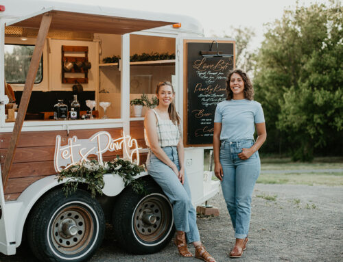 Wandering Wagon Mobile Bar | Meet The Owners | Cassie + Mallory