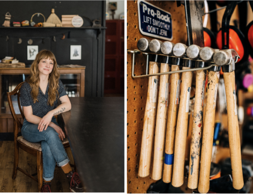 Meet Delanie Holton-Fessler | Owner of Craftsman + Apprentice