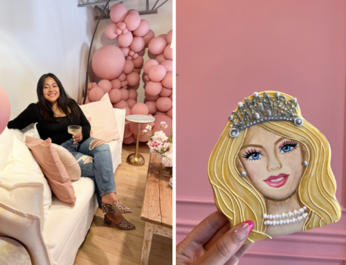 Denver Local + Food Network Winner Hosts Viral Barbie Cookie Class | Meet the Owner of Sugar Bloom Cookie | Andrea Goossens