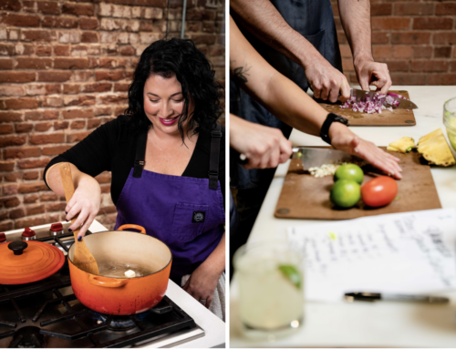 Denver’s Most Delicious Date Night Idea is ‘Stir Cooking School’ |  Meet the Owner, Katy Foster