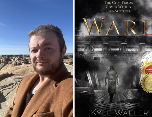 Meet the Author of Dystopian Fiction Novel “Ward” ; Kyle Waller